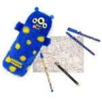Super Soft! – мека футрола за моливи, Monster - Image 6