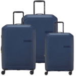 Anvers Nest 803 810 821 - сет од 3 куфери, Navy