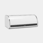 Roll Top Bread Bin - кутија за леб, White - Image 2