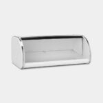 Roll Top Bread Bin - кутија за леб, White - Image 3