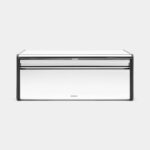 Fall Front Bread Bin - кутија за леб, Brilliant Steel - Image 2