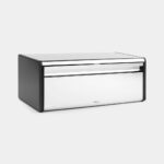 Fall Front Bread Bin - кутија за леб, Brilliant Steel - Image 3