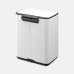 Bo Pedal Bin - канта за отпадоци, 7L, White - Image 2