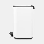 Bo Pedal Bin - канта за отпадоци, 7L, White - Image 3