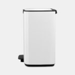Bo Pedal Bin - канта за отпадоци, 12L, White - Image 2