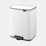 Bo Pedal Bin - канта за отпадоци, 12L, White - Image 3