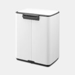 Bo Pedal Bin - канта за отпадоци, 12L, White - Image 4