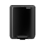 Bo Pedal Bin - канта за отпадоци, 7L, Matt Black