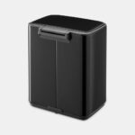 Bo Pedal Bin - канта за отпадоци, 7L, Matt Black - Image 2