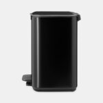 Bo Pedal Bin - канта за отпадоци, 7L, Matt Black - Image 3