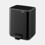 Bo Pedal Bin - канта за отпадоци, 7L, Matt Black - Image 4