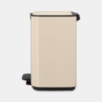 Bo Pedal Bin - канта за отпадоци, 7L, Soft Beige - Image 2