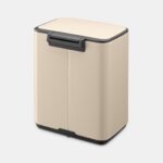 Bo Pedal Bin - канта за отпадоци, 7L, Soft Beige - Image 4