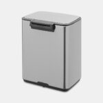 Bo Pedal Bin - канта за отпадоци, 7L, Matt Steel Fingerprint Proof - Image 2