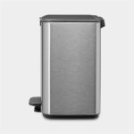 Bo Pedal Bin - канта за отпадоци, 7L, Matt Steel Fingerprint Proof - Image 3