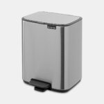 Bo Pedal Bin - канта за отпадоци, 7L, Matt Steel Fingerprint Proof - Image 4