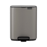 Bo Pedal Bin - канта за отпадоци, 7L, Platinum