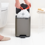 Bo Pedal Bin - канта за отпадоци, 7L, Platinum - Image 5