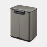Bo Pedal Bin - канта за отпадоци, 7L, Platinum - Image 3