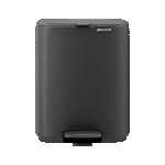 Bo Pedal Bin - канта за отпадоци, 7L, Mineral Infinite Grey