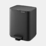 Bo Pedal Bin - канта за отпадоци, 7L, Mineral Infinite Grey - Image 2