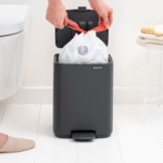 Bo Pedal Bin - канта за отпадоци, 7L, Mineral Infinite Grey - Image 5