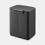 Bo Pedal Bin - канта за отпадоци, 7L, Mineral Infinite Grey - Image 3