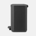 Bo Pedal Bin - канта за отпадоци, 7L, Mineral Infinite Grey - Image 4