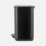 Bo Pedal Bin - канта за отпадоци, 12L, Matt Black - Image 4