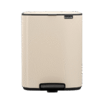Bo Pedal Bin - канта за отпадоци, 12L, Soft Beige