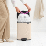 Bo Pedal Bin - канта за отпадоци, 12L, Soft Beige - Image 5