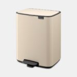 Bo Pedal Bin - канта за отпадоци, 12L, Soft Beige - Image 4