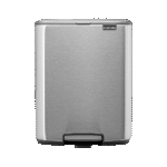 Bo Pedal Bin - канта за отпадоци, 12L, Matt Steel Fingerprint Proof