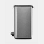 Bo Pedal Bin - канта за отпадоци, 12L, Matt Steel Fingerprint Proof - Image 2