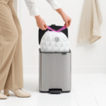 Bo Pedal Bin - канта за отпадоци, 12L, Matt Steel Fingerprint Proof - Image 5