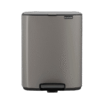 Bo Pedal Bin - канта за отпадоци, 12L, Platinum
