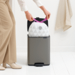 Bo Pedal Bin - канта за отпадоци, 12L, Platinum - Image 5