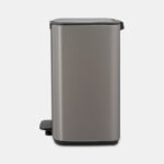 Bo Pedal Bin - канта за отпадоци, 12L, Platinum - Image 3