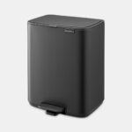 Bo Pedal Bin - канта за отпадоци, 12L, Mineral Infinite Grey - Image 2