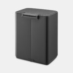 Bo Pedal Bin - канта за отпадоци, 12L, Mineral Infinite Grey - Image 3