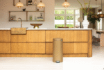 NewIcon Pedal Bin - канта за отпадоци, 30L, Warm Brass - Image 3