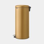 NewIcon Pedal Bin - канта за отпадоци, 30L, Warm Gold - Image 6