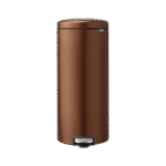 NewIcon Pedal Bin - канта за отпадоци, 30L, Warm Bronze