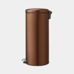 NewIcon Pedal Bin - канта за отпадоци, 30L, Warm Bronze - Image 2