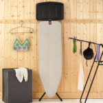 Ironing Board B - даска за пеглање, 124x38cm, Denim Grey, Fairtrade cotton - Image 4