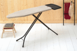 Ironing Board B - даска за пеглање, 124x38cm, Denim Grey, Fairtrade cotton - Image 5