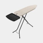 Ironing Board B - даска за пеглање, 124x38cm, Denim Grey, Fairtrade cotton - Image 2