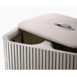 Tota Luxe 90L - корпа за алишта, Ecru - Image 7