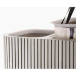 Tota Luxe 90L - корпа за алишта, Ecru - Image 8