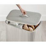 Tota Luxe 90L - корпа за алишта, Ecru - Image 10